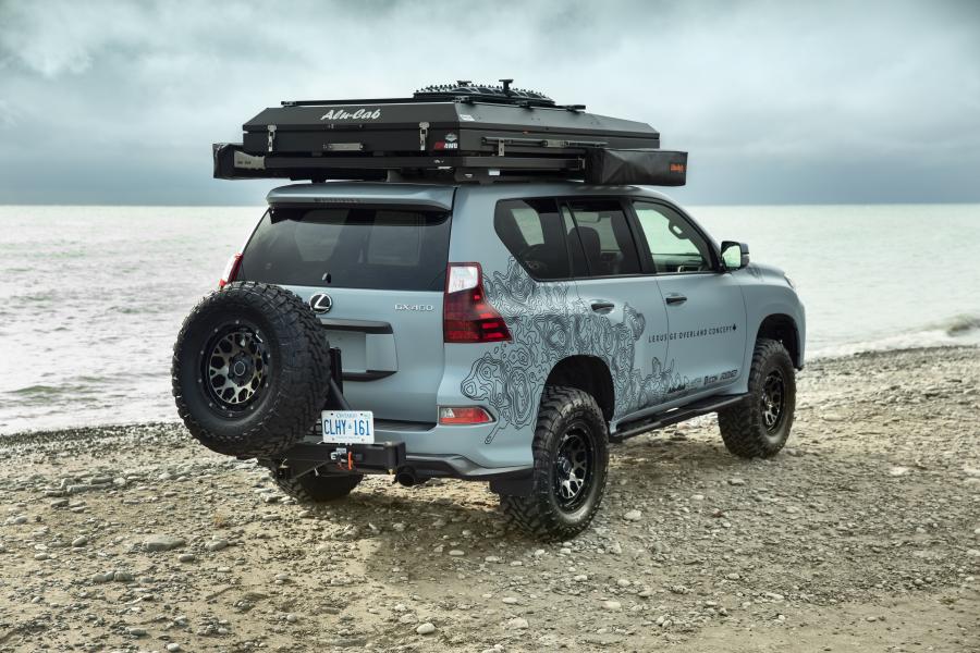  Lexus GX460 Overland Concept 2020 года  (фото 14 из 26)